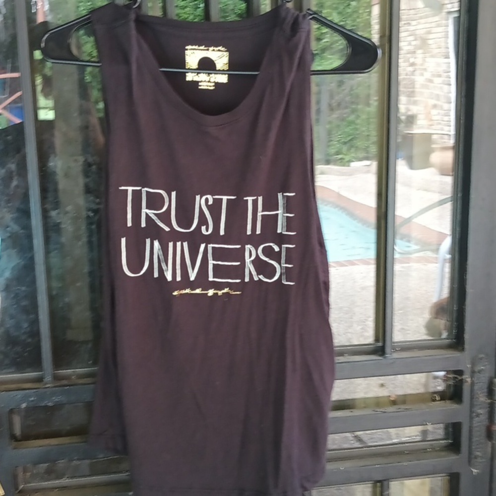 Spiritual gangster tank top